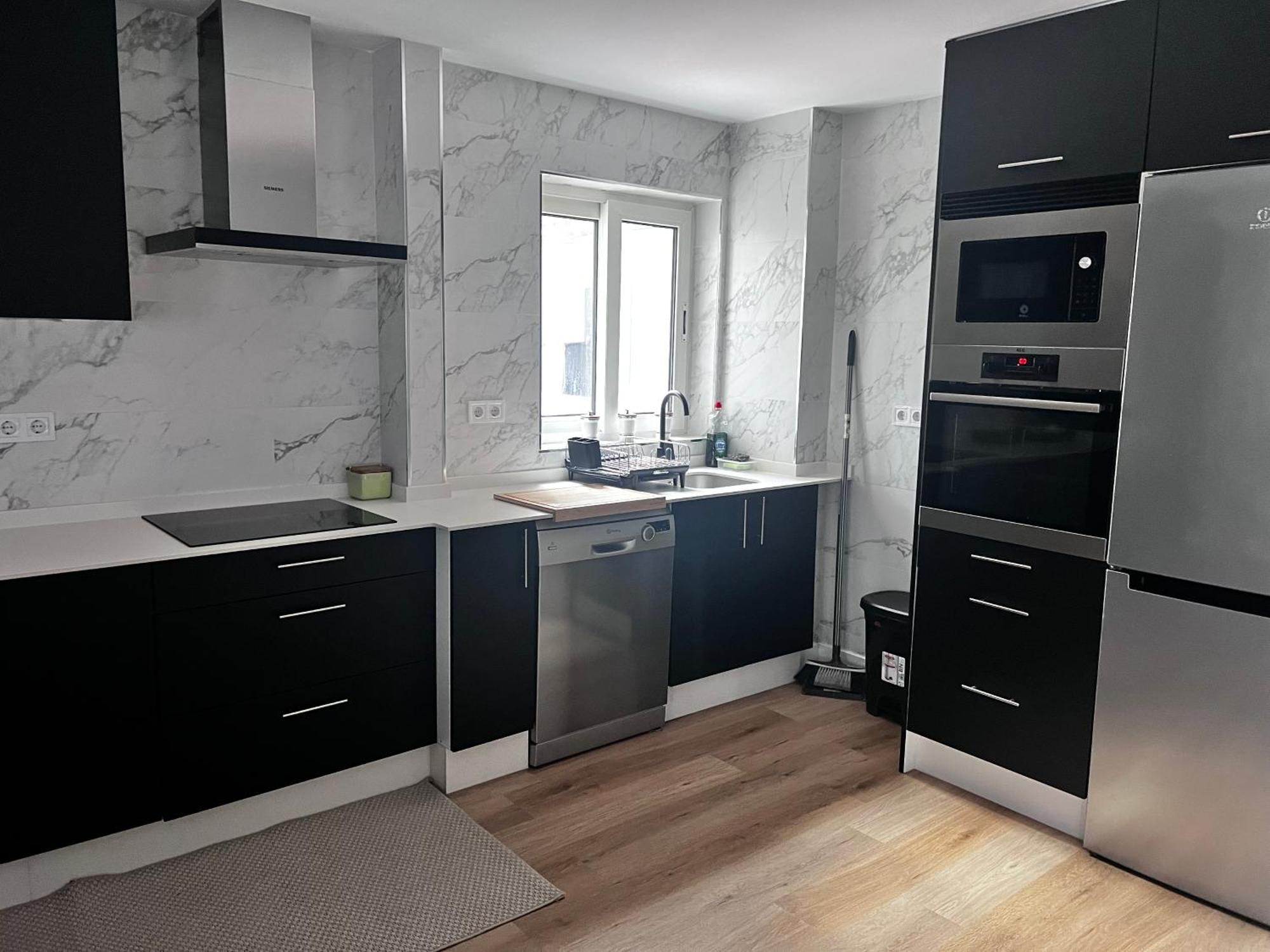 Appartement Duplex Bertamirans à Angeles Extérieur photo
